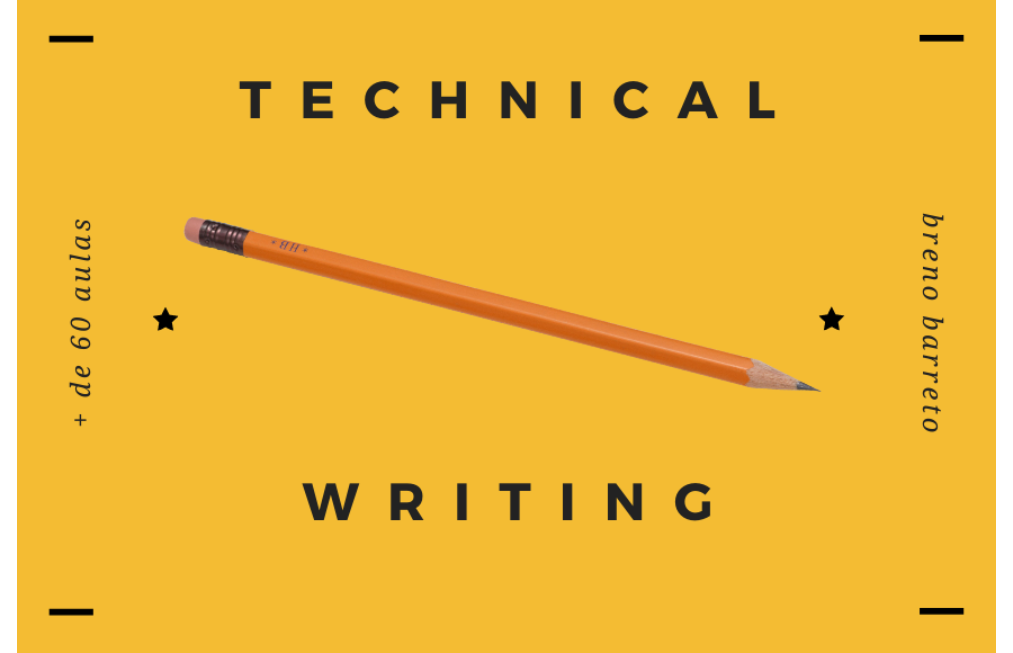 Logo do Curso de Technical Writing - Fenestra