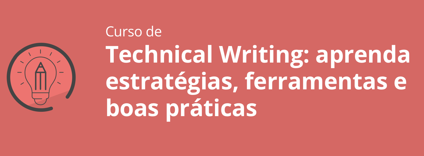 Logo do curso de Technical Writing - Alura