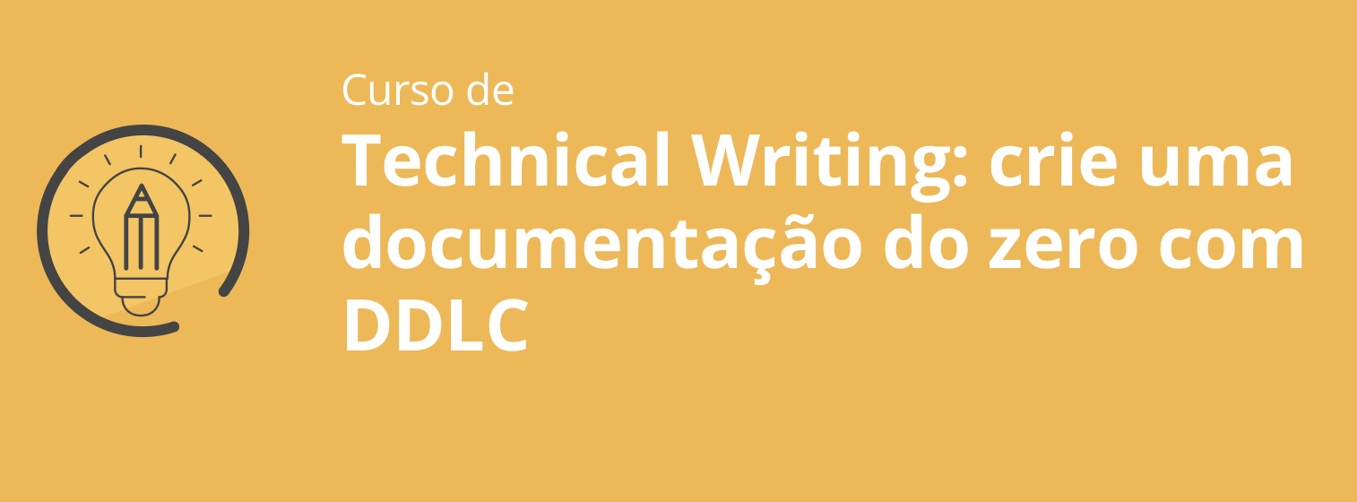 Logo do curso 2 de Technical Writing - Alura