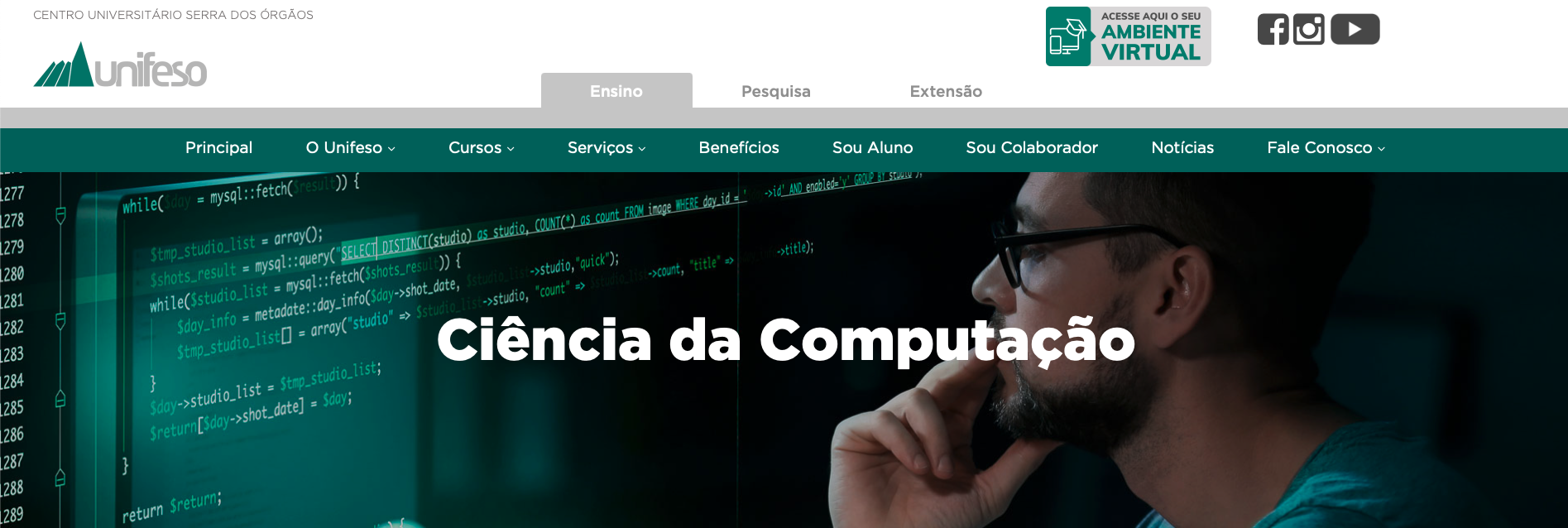 Curso de Ciência da Computação - UNIFESO